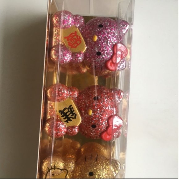 Sanrio Hello Kitty good luck display figurines - Picture 7 of 8